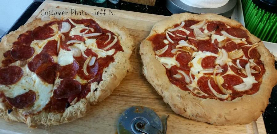 Gluten-Free Pizza Crust Baking Mix — image 31 of 41 for this product at buyamerican.mom