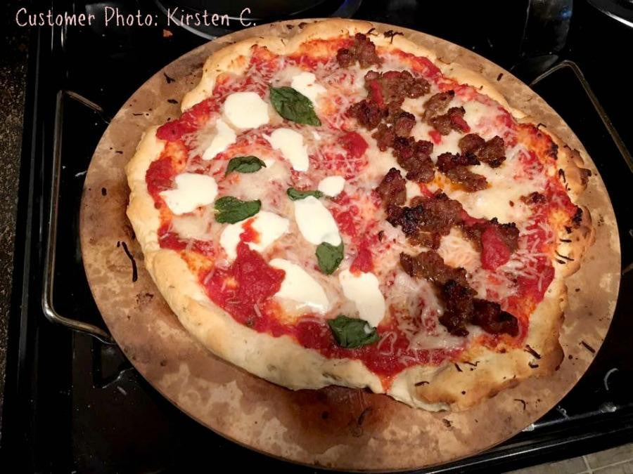 Gluten-Free Pizza Crust Baking Mix — image 30 of 41 for this product at buyamerican.mom