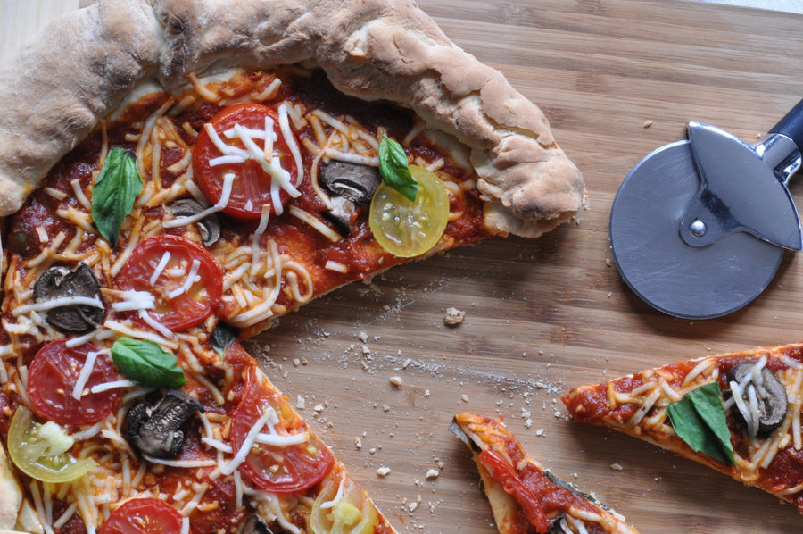 Gluten-Free Pizza Crust Baking Mix — image 28 of 41 for this product at buyamerican.mom