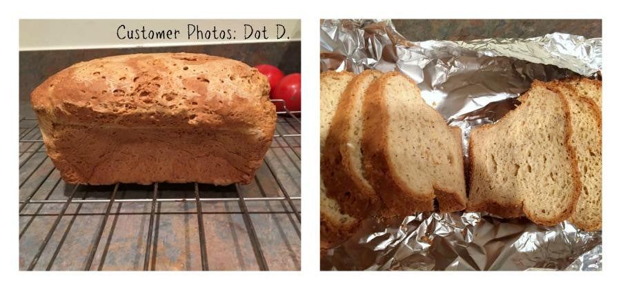 Gluten-Free Sandwich Bread Baking Mix — image 21 of 26 for this product at buyamerican.mom