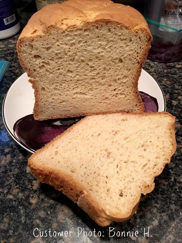 Gluten-Free Sandwich Bread Baking Mix — image 22 of 26 for this product at buyamerican.mom