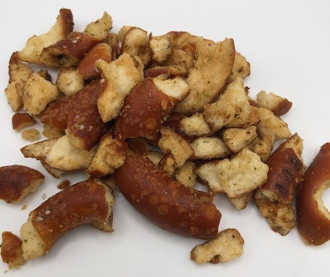 Garlic Parmesan Sourdough Pretzel Pieces – product photo 6