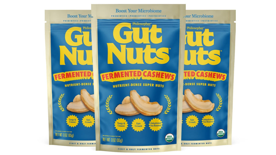 Gut Nuts - Fermented Cashews