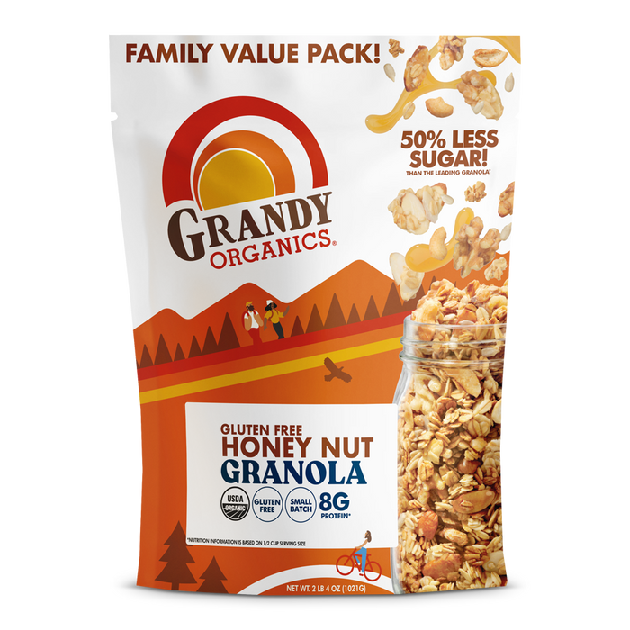 Gluten Free Honey Nut Granola