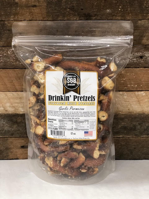 Garlic Parmesan Sourdough Pretzel Pieces – product photo 1