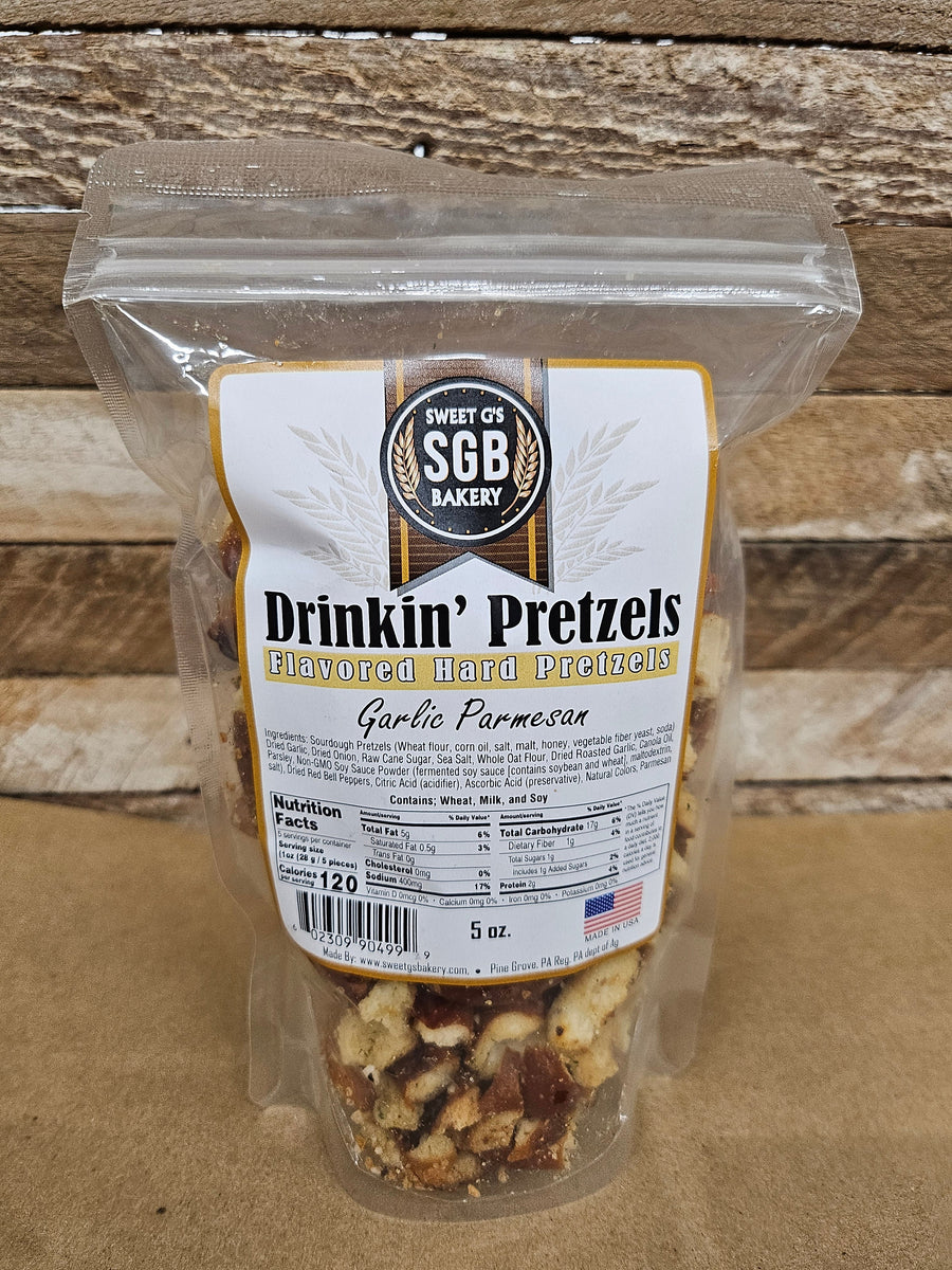 Garlic Parmesan Sourdough Pretzel Pieces – product photo 2