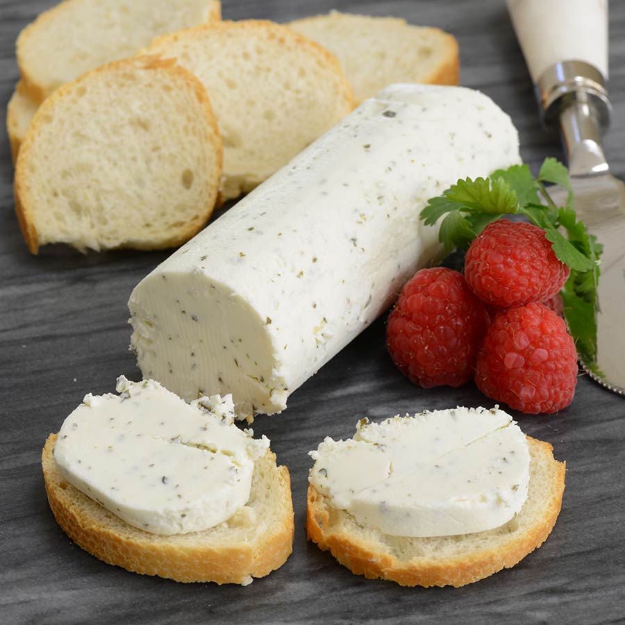 Garlic & Herb Goat Cheese – product image 3