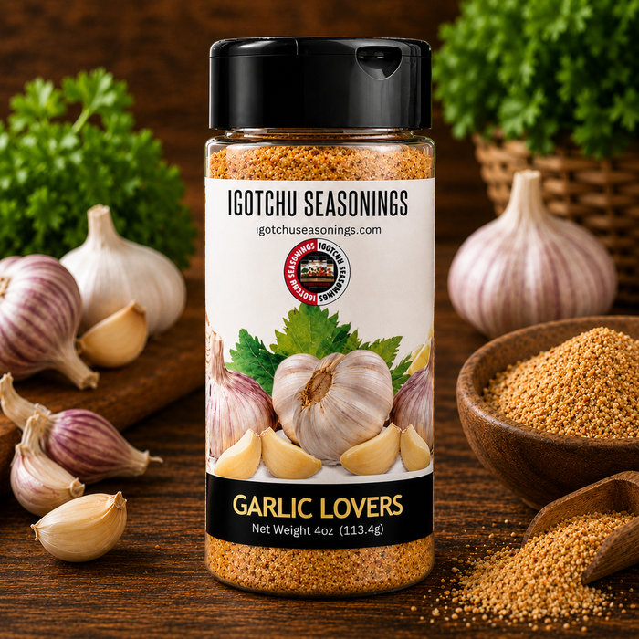 Garlic Lovers seasoning – product image 1