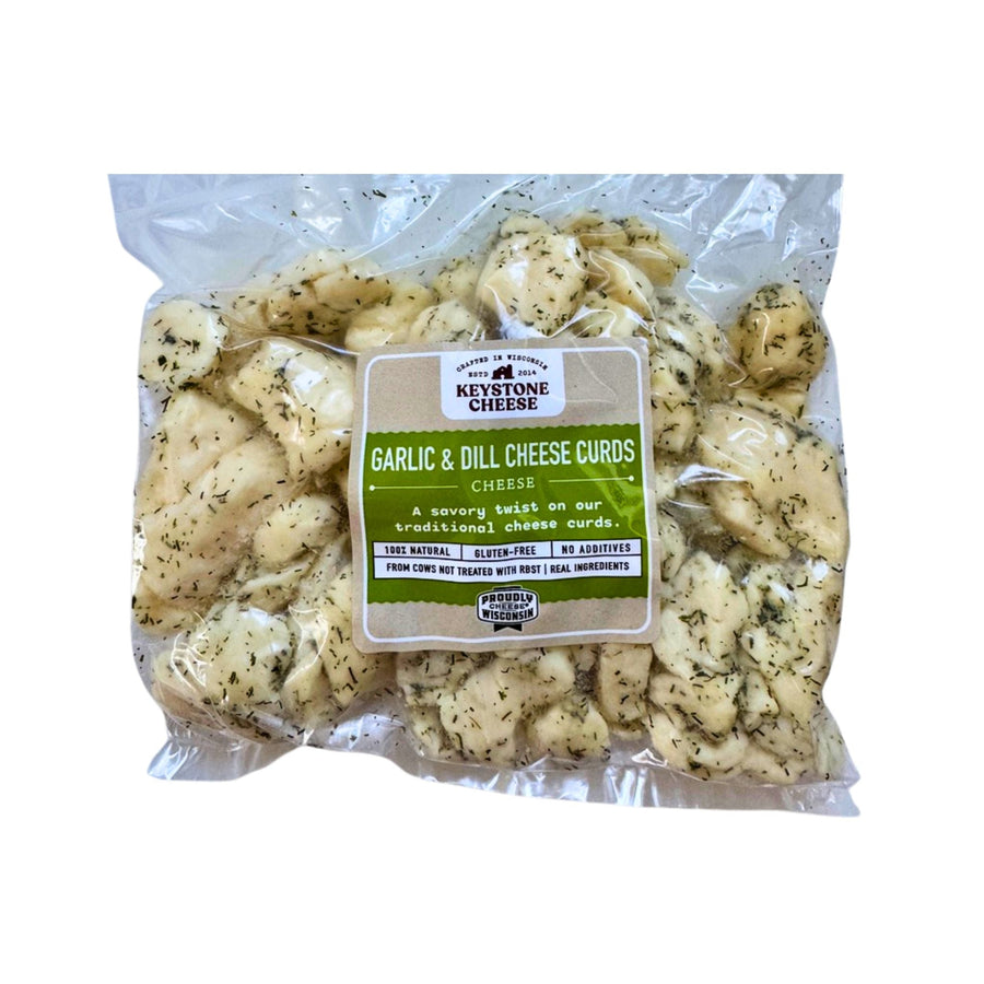 Cheese Curds - White Garlic & Dill — product image