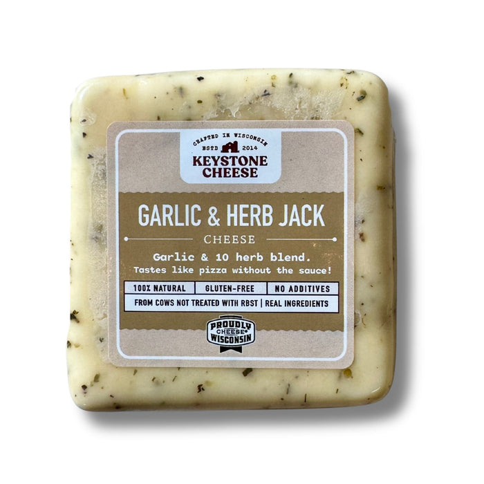 Garlic & Herb Monterey Jack Cheese – product image 1