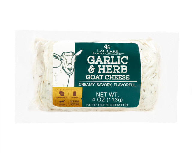 Garlic & Herb Goat Cheese – product image 1