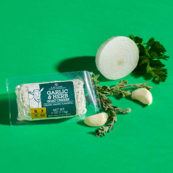 Garlic & Herb Goat Cheese – product image 2