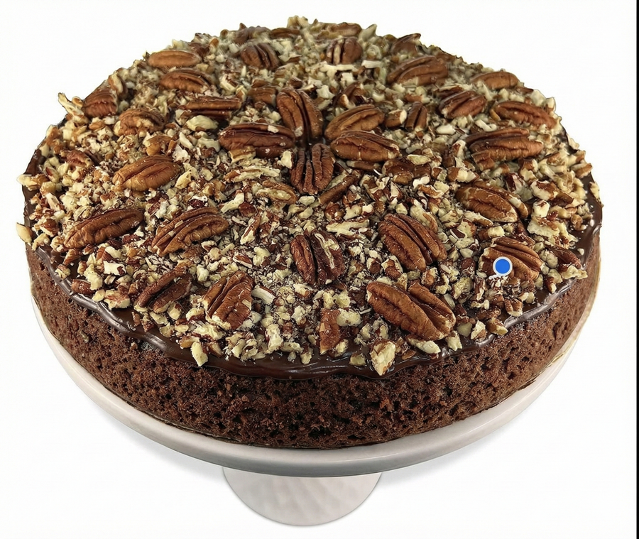 Caramel Pecan Cake, 9-Inch, 2.8 lb