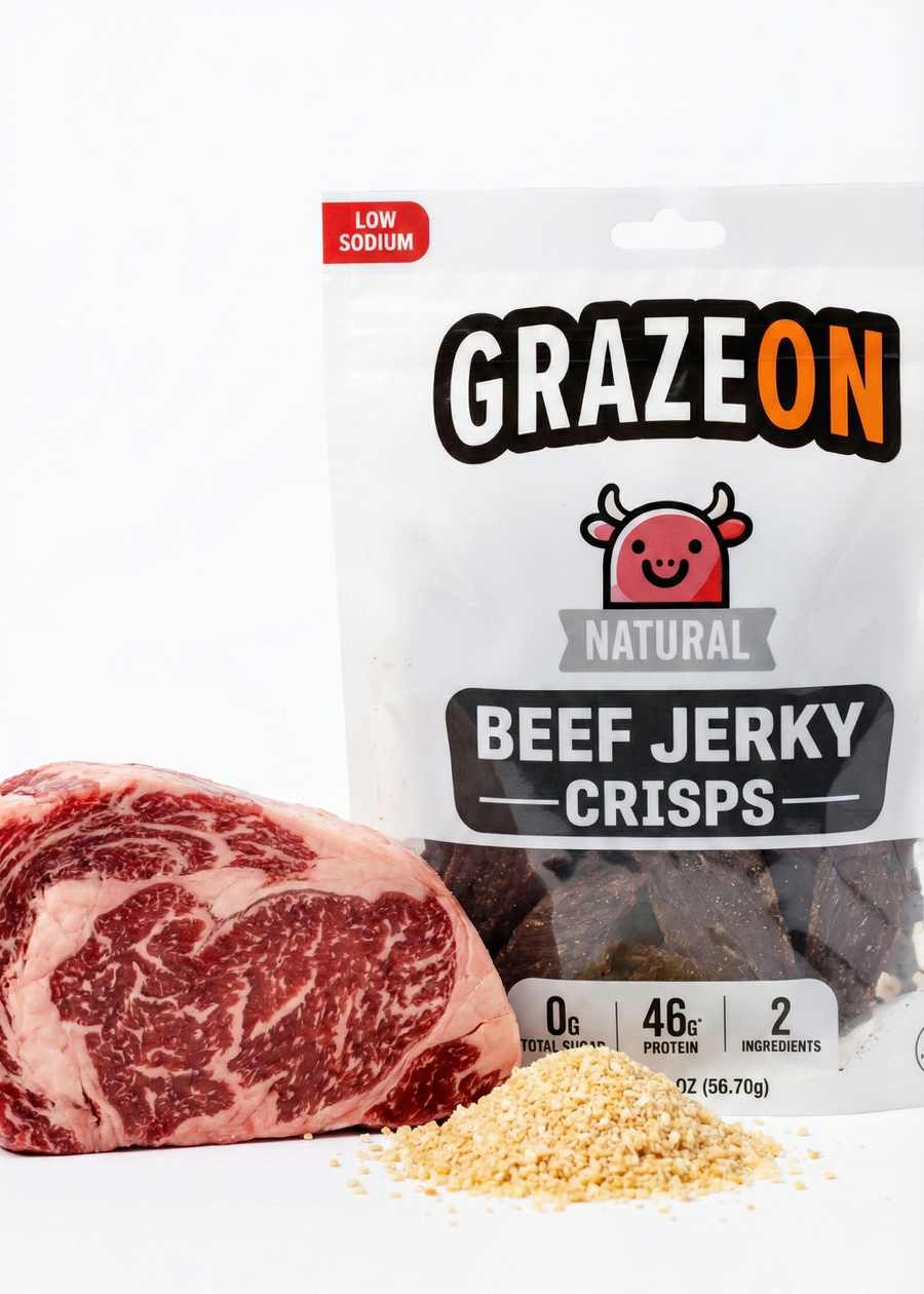 Original Beef Jerky Crisps – 2 oz — product photograph 3 of 5
