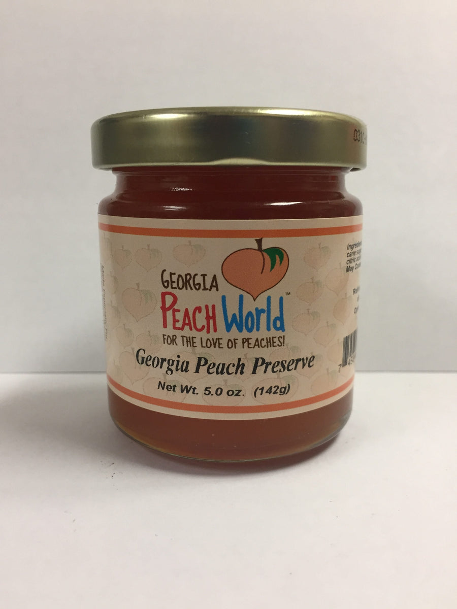 Georgia Peach Preserves 5 oz - product image 2
