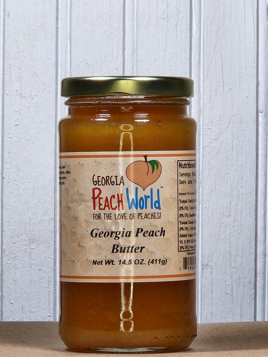 Georgia Peach Butter 14.5 oz - product image