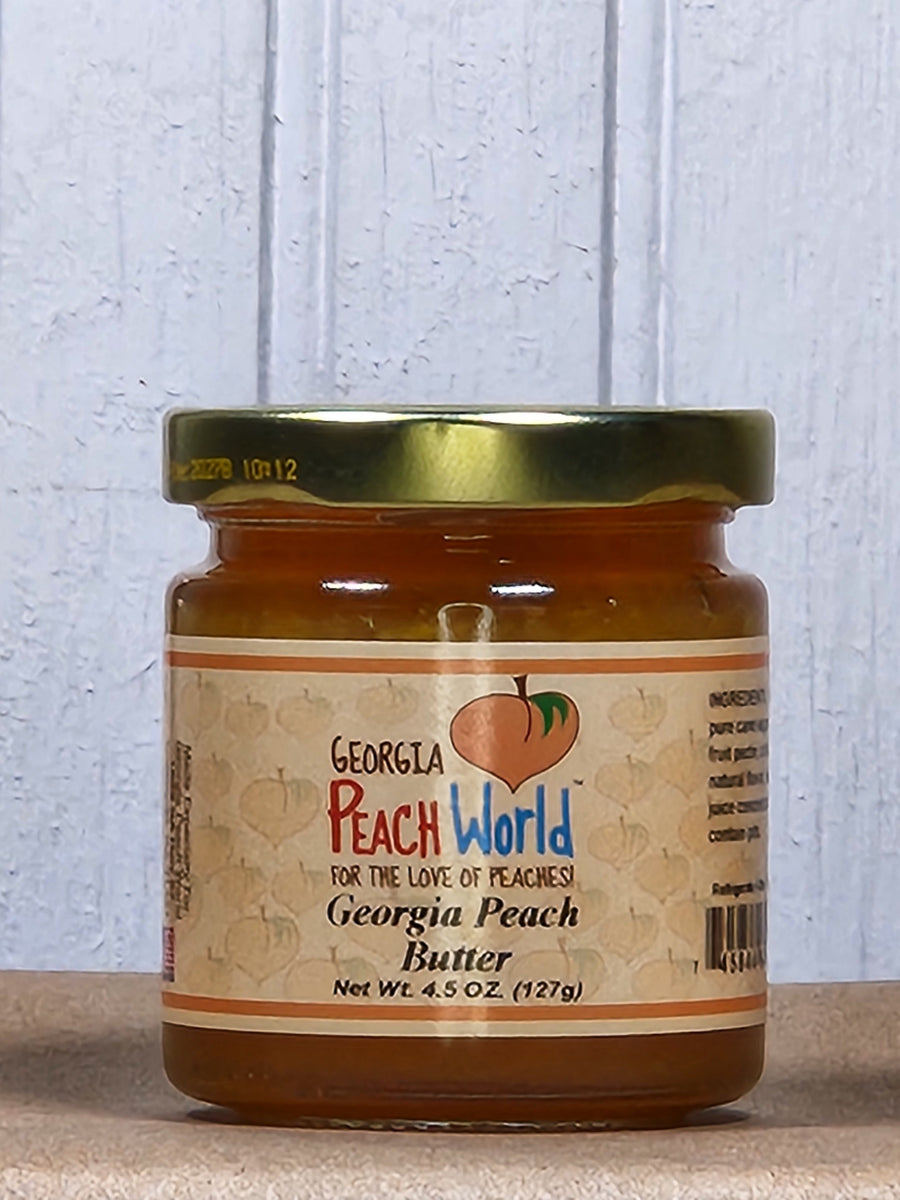 Georgia Peach Butter 5 oz - product image