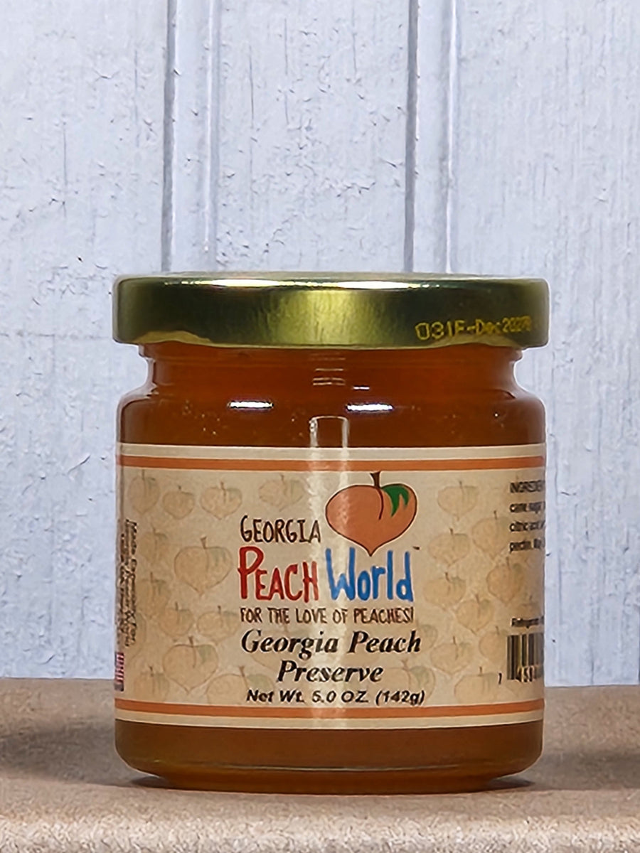 Georgia Peach Preserves 5 oz - product image 1