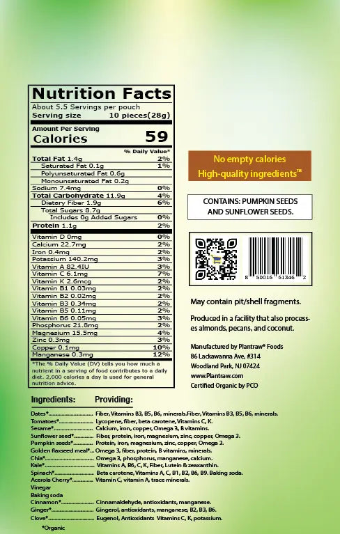 Ginger Snaps - Gluten-Free, Date-Sweetened - product image 2