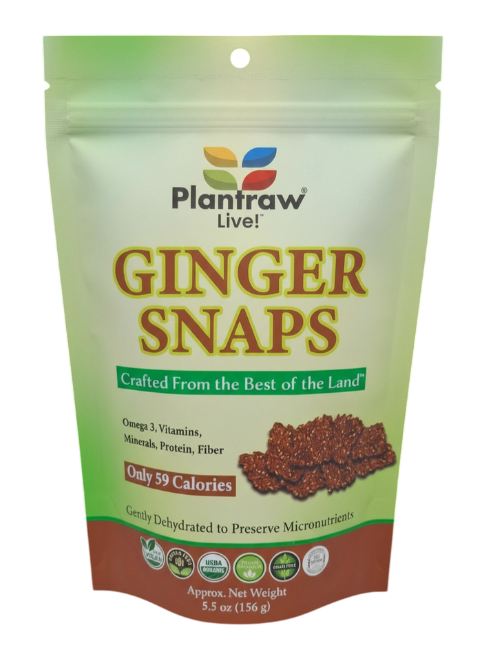 Ginger Snaps - Gluten-Free, Date-Sweetened - product image 1