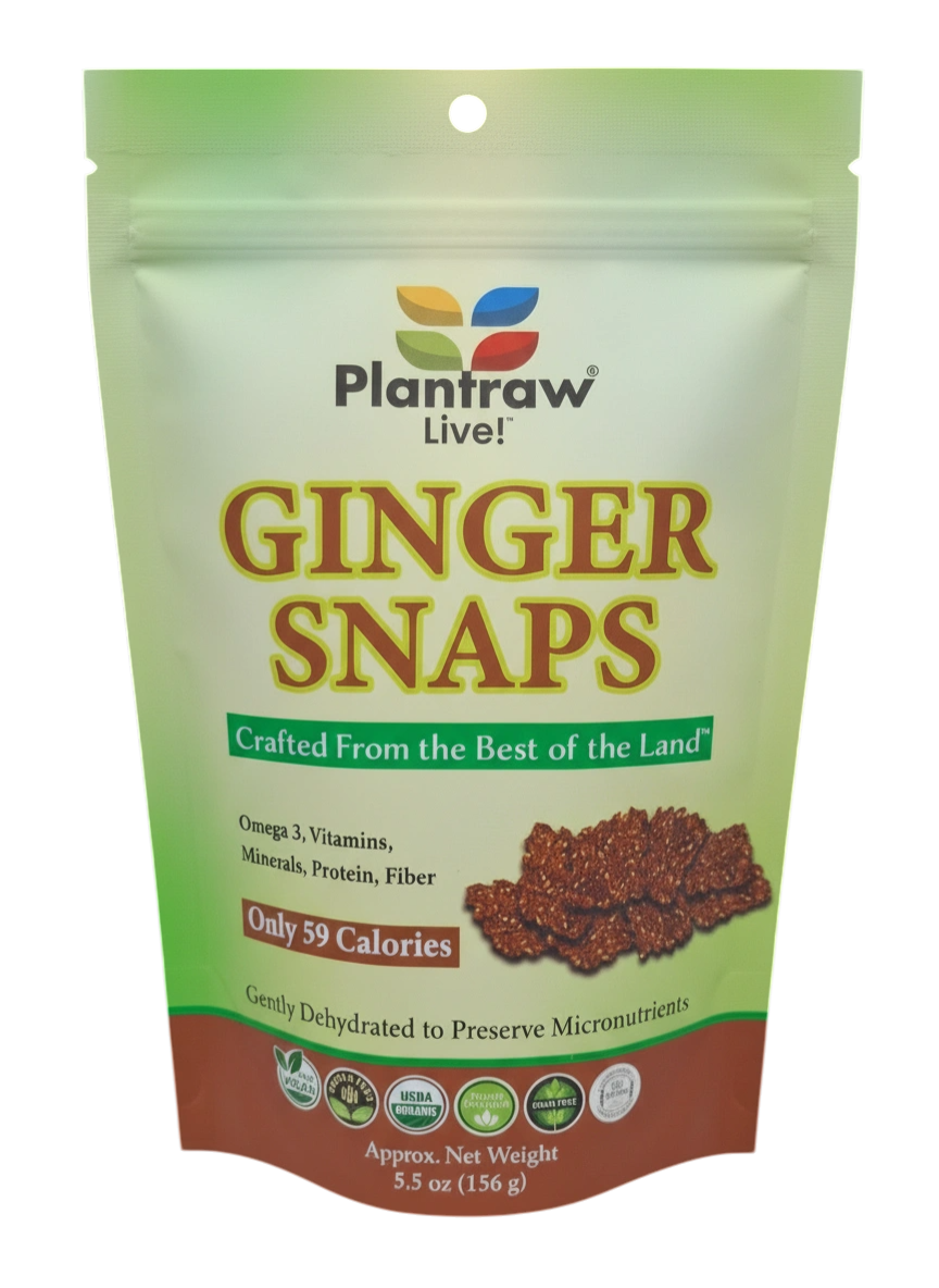 Ginger Snaps - Gluten-Free, Date-Sweetened - product image 1