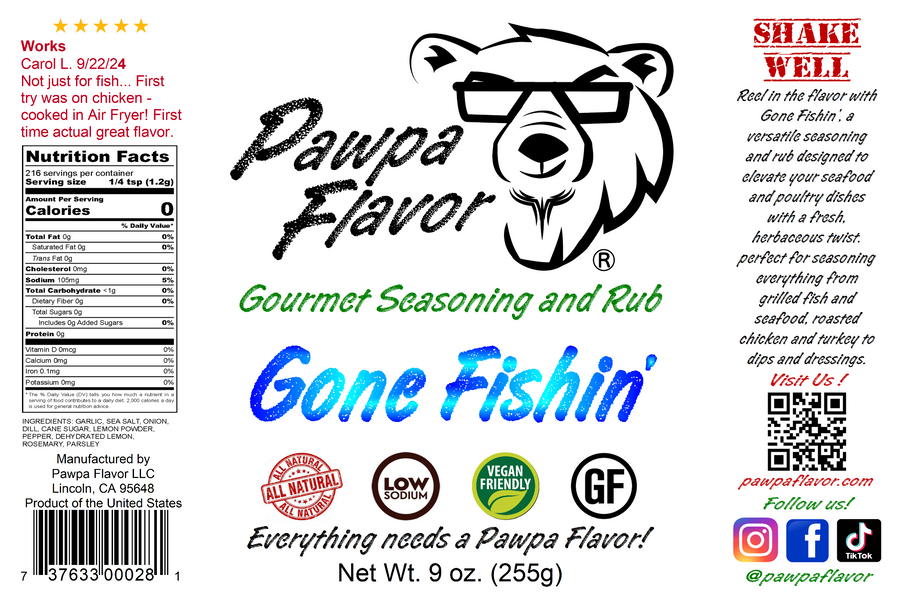 Gone Fishin'