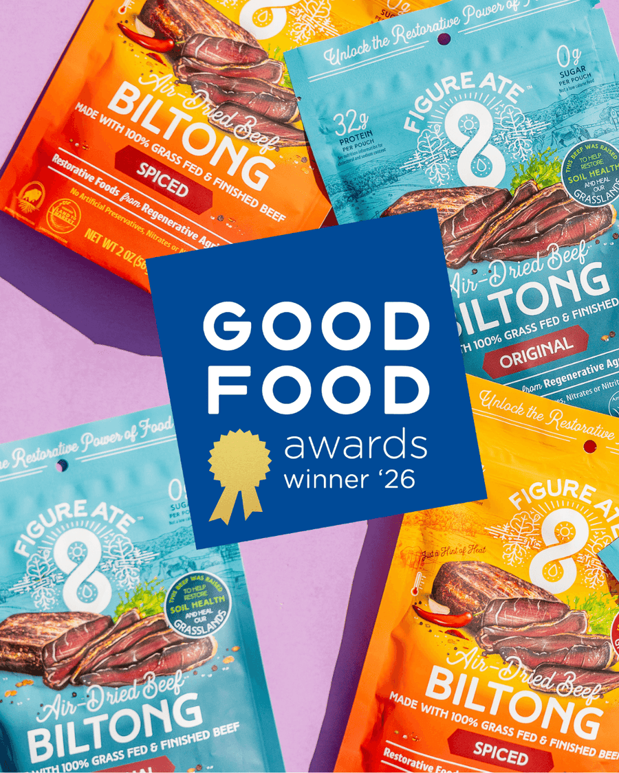 Original Grass-Fed Beef Biltong – Air-Dried Steak Snack – product image 2 of 9 at buyamerican.mom