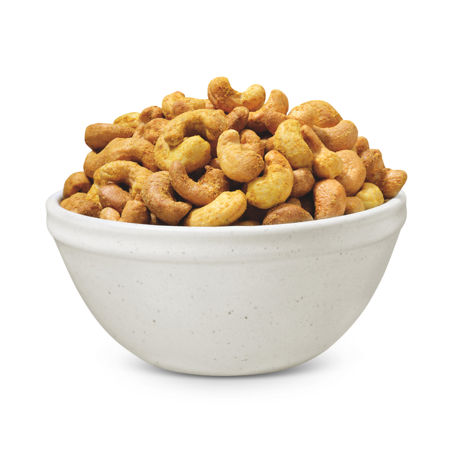 Organic Curry Roasted Cashews — product photo 2 of 3
