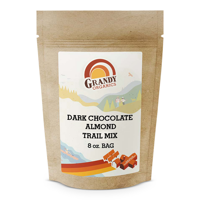 Organic Dark Chocolate Almond Trail Mix — product photo 1 of 4