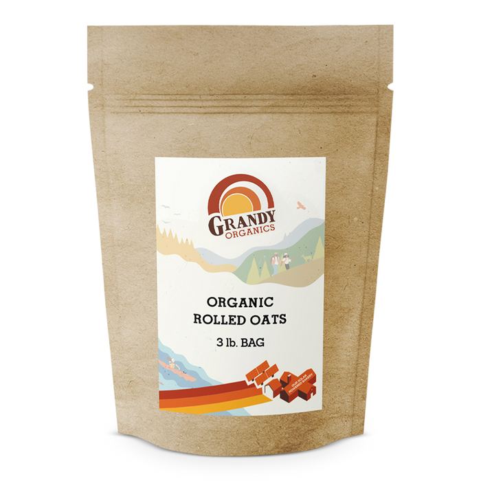 Organic Rolled Oats — bulk package image 1 of 2