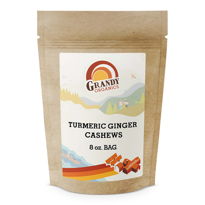 Organic Turmeric Ginger Cashews — product photo 1 of 4