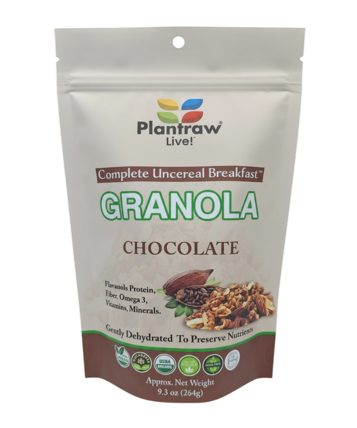 Chocolate Grain-Free Granola – Gluten-Free – product photo 1