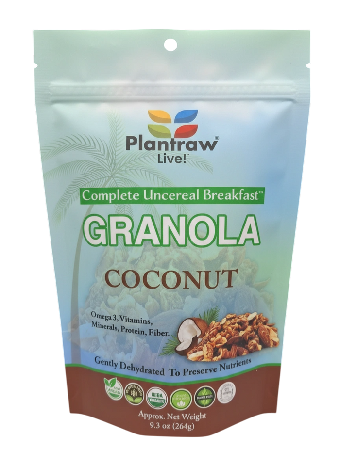 Coconut Grain-Free Granola – Gluten-Free – product photo 1