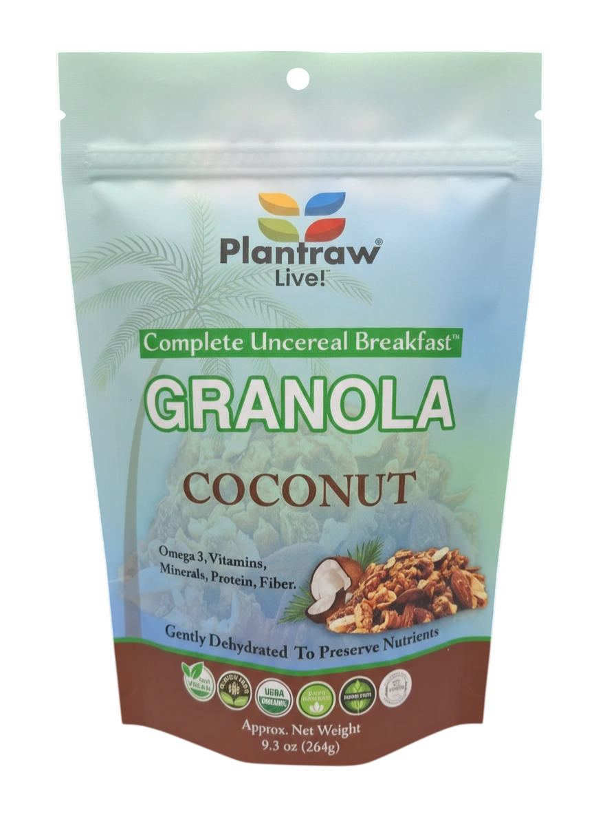 Coconut Grain-Free Granola – Gluten-Free – product photo 1