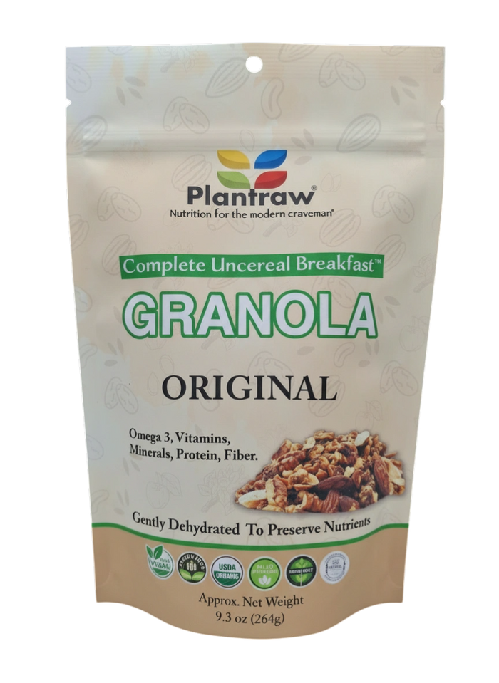 Original Grain-Free Granola – Gluten-Free – product photo 1
