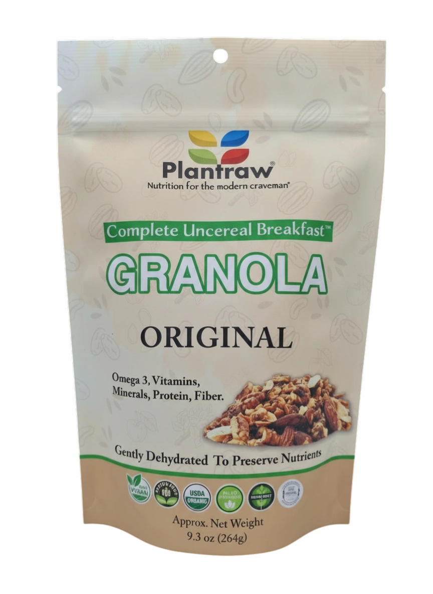 Original Grain-Free Granola – Gluten-Free – product photo 1