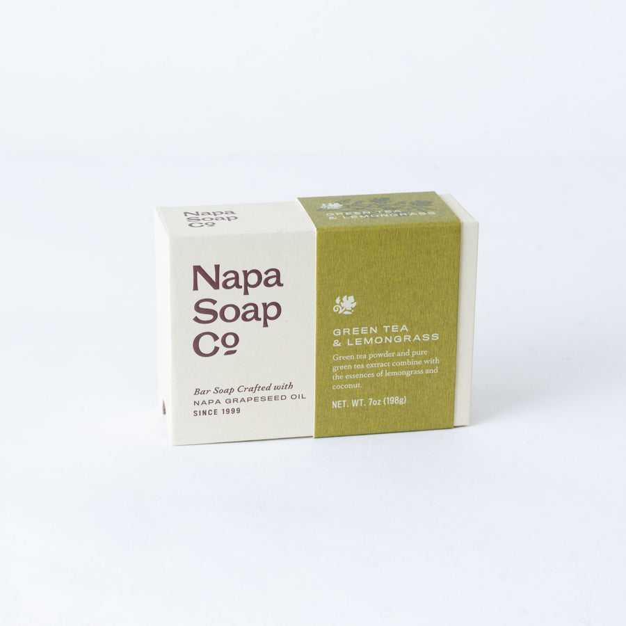 Bar Soap - Green Tea & Lemongrass