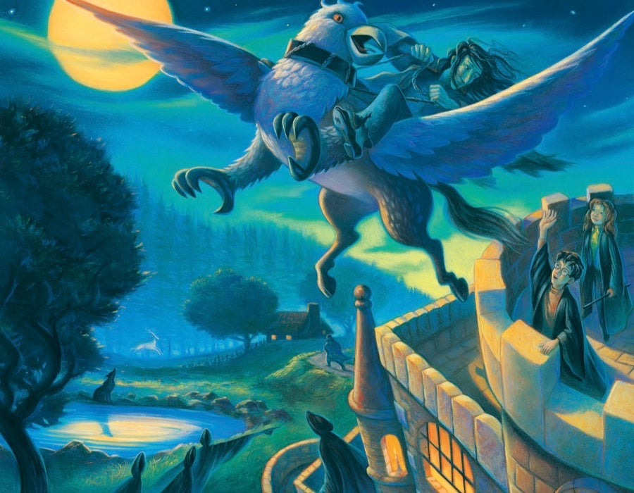 Illustrated Rescue of Sirius Mini puzzle design