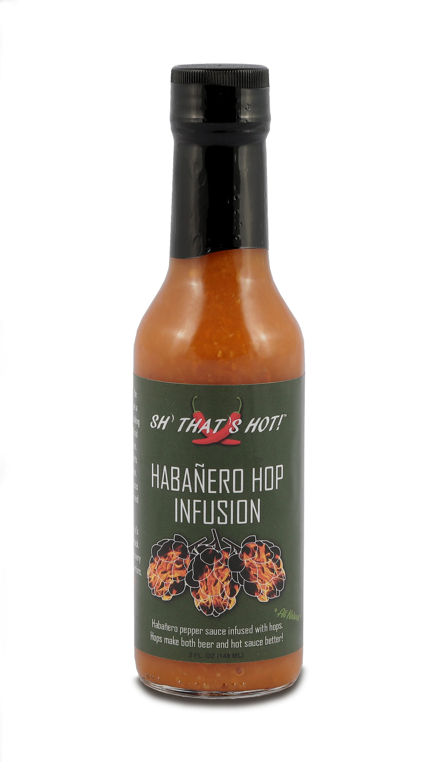 Habanero Hop Infusion hot sauce - product image 1