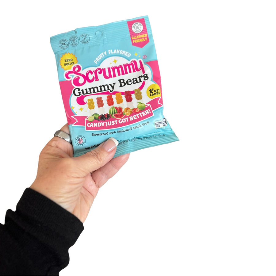 SWITCH® Scrummy Gummy Bears 8-ct Box 1.8oz Bags - product image 11