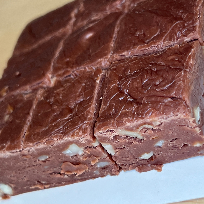 Handmade Chocolate Hazelnut Fudge product photograph from Meems Fudge Shoppe
