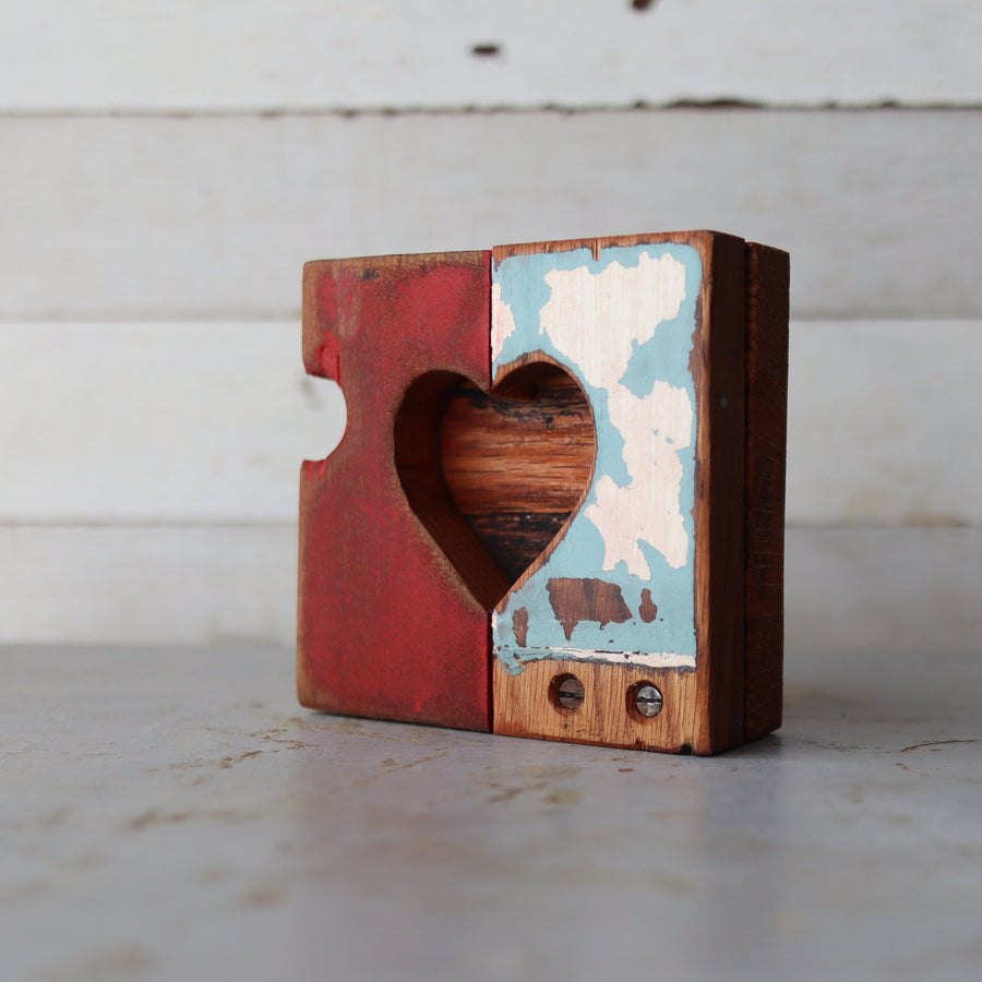 Rustic Heart Tiles