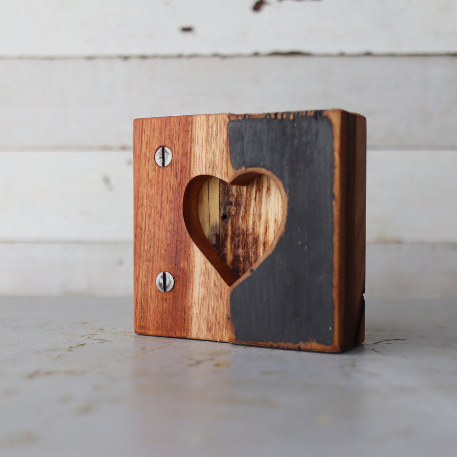 Rustic Heart Tiles