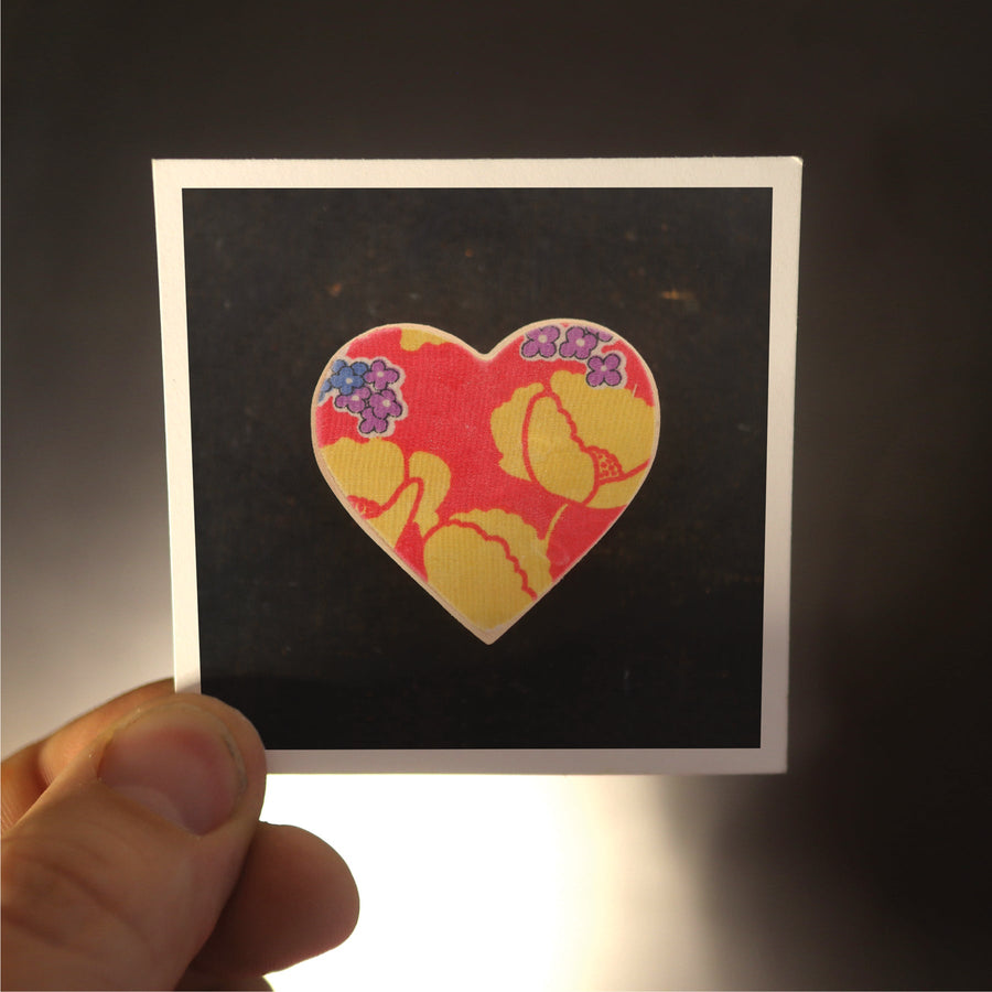 Heart artwork cards from the 365 Heartwork collection.