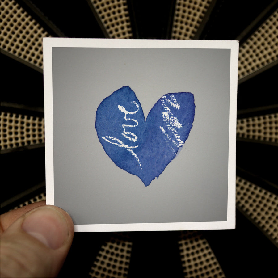 Heart artwork cards from the 365 Heartwork collection.