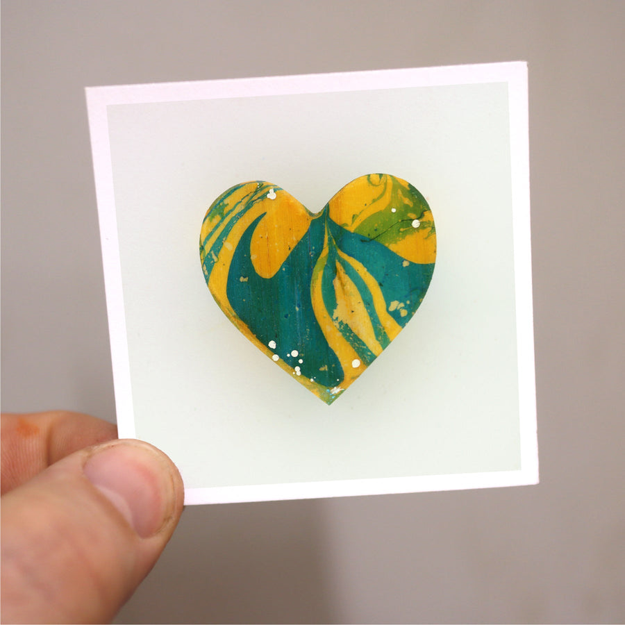 Heart artwork cards from the 365 Heartwork collection.