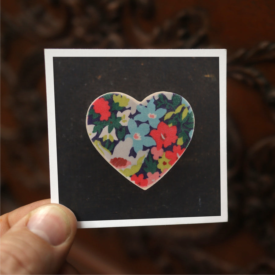 Heart artwork cards from the 365 Heartwork collection.