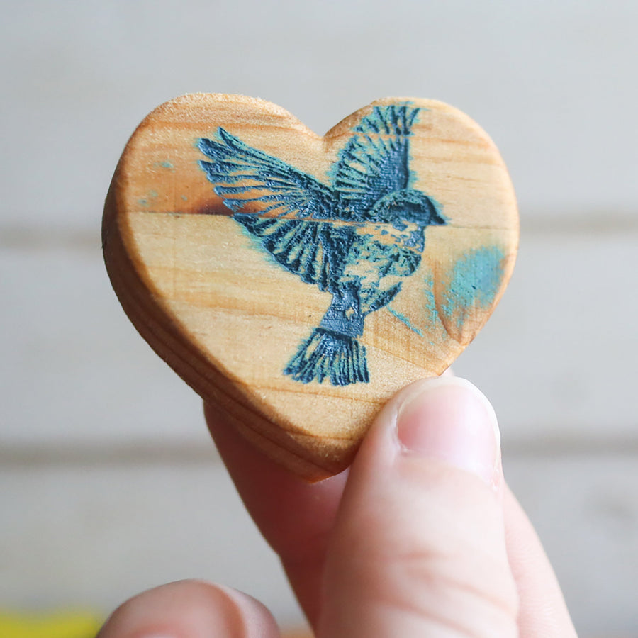 Engraved Hearts