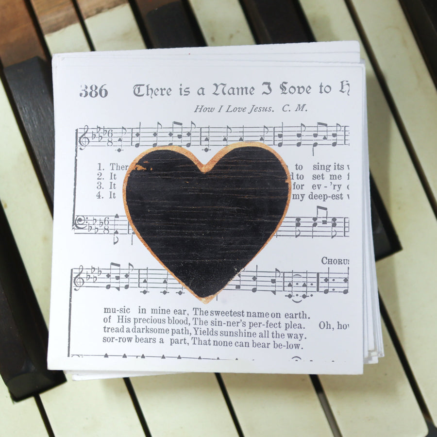 Heart artwork cards from the 365 Heartwork collection.