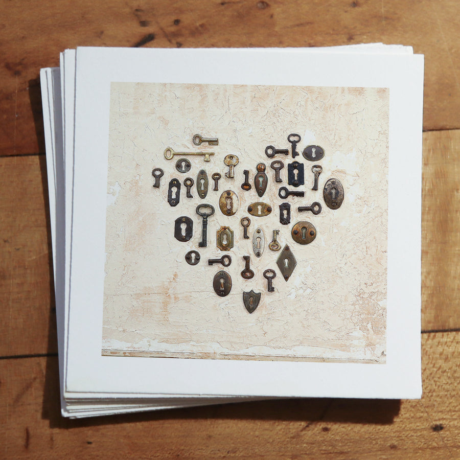 Heart artwork cards from the 365 Heartwork collection.